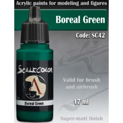 Scalecolor75 Paint Boreal green: code SC42