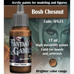Scalecolor Fantasy And Games Bosh Chestnut SFG-35