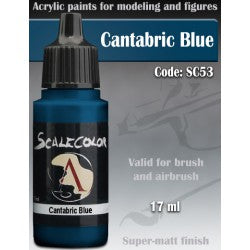 Scalecolor75 paint Cantabric blue: code SC53