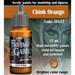 Scalecolor Fantasy And Games Chink Orange SFG-37