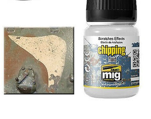Ammo Mig Weathering Products Scratches Effects