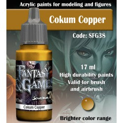 Scalecolor Fantasy And Games Cockum Copper
