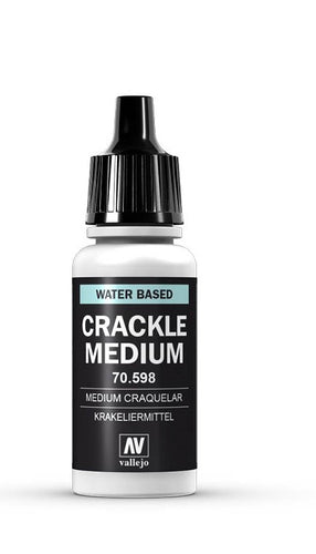 auxiliary products Crackle Medium 70.598 17ml