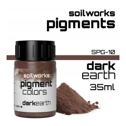 Soil Works Weathering Product Dark Earth Pigment SPG-10