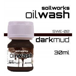 Soil Works Weathering Products Oilwash Dark Mud SWE-02