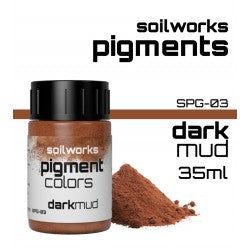 Soil Works Weathering Products Dark Mud Pigment SPG-03