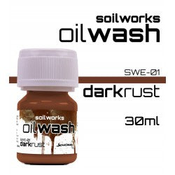 Soil Works Weathering Products oilwash Dark Rust SWE-01