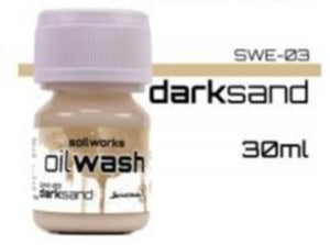 Soil Works Weathering Products Oil Wash Dark Sand SWE-03