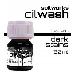 Soil Works Weathering Products Oil Wash Dark Stains