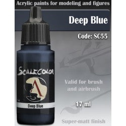 Scalecolor75 paint Deep Blue: code SC55