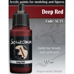 Scalecolor75 paint Deep Red: SC35