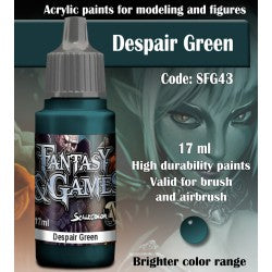 Scalecolor Fantasy And Games Despair Green SFG-43