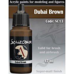 Scalecolor75 Paint  Dubai Brown Code:SC13