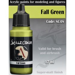Scalecolor75 Paint Fall green: code SC48