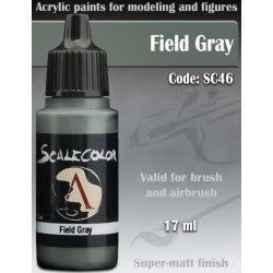Scalecolor75 paint Field grey: code SC46