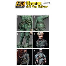 AK Interactive Figure Series German Field Grey Uniforms