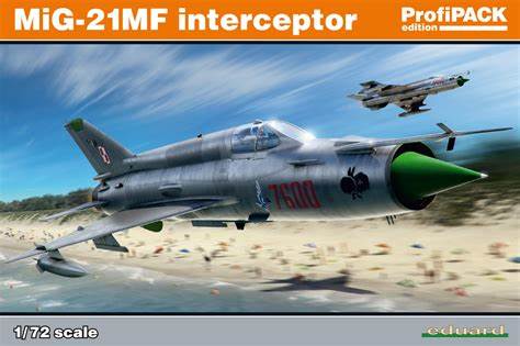 Paint and Model Deals EDUARD 70141 MiG-21MF Fishbed. Profipack Plus  Vallejo Model Air set Soviet Mig21 fishbed paintset