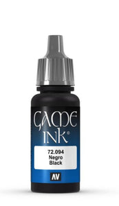 Washes/Inks Vallejo Black INK