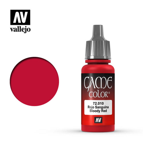 Vallejo Game Color Paint Bloody Red