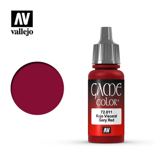 Vallejo Game Color Gory Red