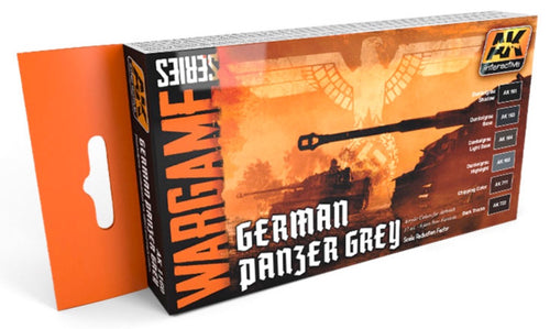 AK  Interactive Wargame series sets panzer grey