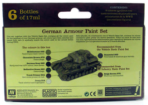 Vallejo war games Paint Series German Armour