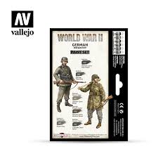 Vallejo World War2 paint set German Infantry