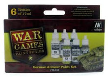 Load image into Gallery viewer, Vallejo war games Paint Series German Armour