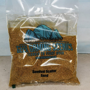 Scenic Selection Geek Gaming Sawdust Scatter Sand