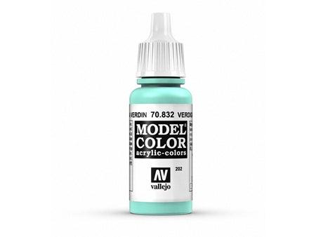 Vallejo Model Color Paints Verdigris Glaze 70,832