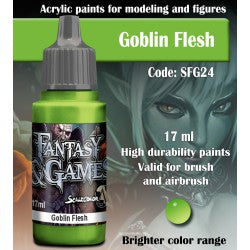 Scalecolor Fantasy And Games Goblin Flesh SFG-24