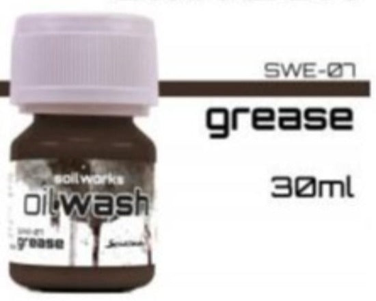 Soil Works Weathering Products Oil Wash Grease SWE-07
