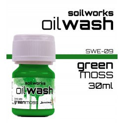 Soil Works Weathering Products Oil Wash Green Moss SWE-09
