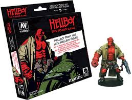Paint and Model Deals Vallejo Paint Set the the Hell Boy figure Included