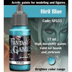 Scalecolor Fantasy And Games Hiril Blue SFG-33
