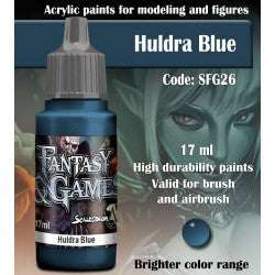 Scalecolor Fantasy And Game Huldra Blue SFG-26