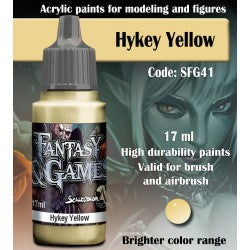 Scalecolor Fantasy And Games Hykey Yellow SFG-41