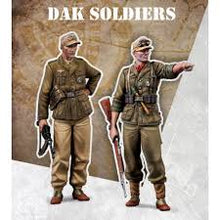 Load image into Gallery viewer, War Front Range Scale75 Uniforms of the German Africa Corps DAK set1