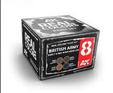 Load image into Gallery viewer, AK Real Colours British Army Early &amp; Mid WWII Vehicles Set