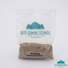 scenic selection Geek gaming Basing Ready Desert Sand and Stone