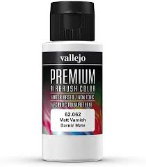 Varnishes Vallejo Premium Airbrush Matt Varnish 60ml