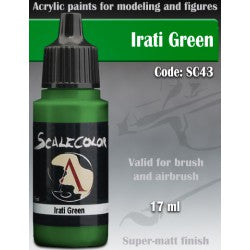 Scalecolor75 Paint Irati green: code SC43