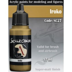 Scalecolor75 Paints Iroko Code: SC27