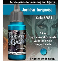 Scalecolor Fantasy And Games Jorildyn Turquoise