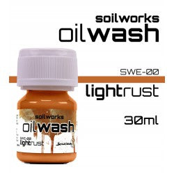 Soil Works Weathering Products oilwash Light rust SWE-00