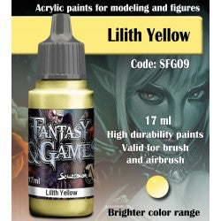 scalecolor Fantasy and Games Lilith Yellow SFG09