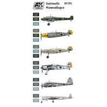 Load image into Gallery viewer, AK Interactive Air Series Luftwaffe Camouflages