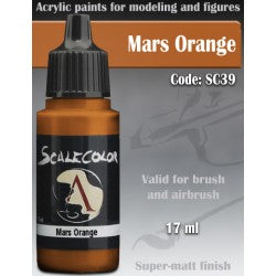 Scalecolor75 Paint mars Orange: SC39