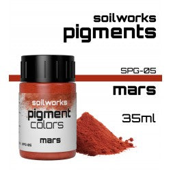 Soil Works Weathering Products Mars Pigment SPG-05