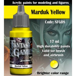 Scalecolor Fantasy and Games Marduk Yellow SFG08